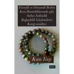 Doğaltaş 468451 Kan Taşı, 2A Kalite, Kaygı Azaltma, 8 Mm, Bileklik