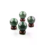 Doğaltaş AYG3070 Green Kuvars Doğal Taş Standlı Küre