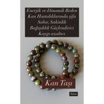 Doğaltaş Kan Taşı, 2a Kalite, Kaygı Azaltma, 8 Mm, Bileklik