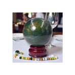 Doğaltaş Kan Taşı (Bloodstone) Küre