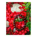 Doğaltaş lal45 Lal(Garnet) Taşı Bileklik