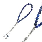 Doğaltaş Metal Püsküllü Lapis Taşı Tesbih SL2338