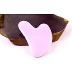 Doğaltaş Pembe Kuvars Gua Sha