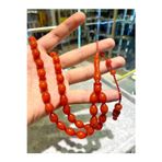 Doğaltaş Sıkma Tespih – Arpa Kesim