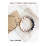 DoğalTaş Stres Tılsım Bilekliği ( Pembe Kuvars - Lav - Jasper )
