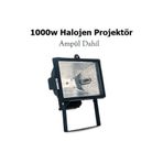 Doğan 1000 Watt Halojen Projektör Ampul Dahildir