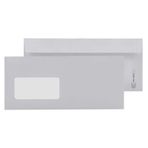 Doğan 105x240 mm 110 gr Beyaz 500 Pencereli Diplomat Zarf