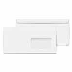 Doğan 105x240 mm 90 gr Kraft Silikon Bantlı Diplomat Zarf