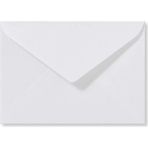 Doğan 110 Gr. Beyaz Silikonlu Mektup Zarfı ( 11,4* 16.2 Cm) ( 50 Adet ) - Boyut - MEKTUP ZARFI