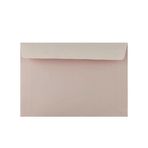 Doğan 25'li 11.4x16.2 cm 80 gr Pembe Buklet Tipi Zarf