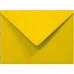Doğan 70x90 mm 80 gr Tutkallı Sarı Kartvizit Zarfı