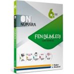 Doğan Akademi Yayınları 2021 6. Sınıf On Numara Fen Bilimleri Soru Bankası