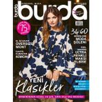 Doğan Burda Dergi Burda Dergi Mayıs 2025 Normal Boy Türkçe Yayınlı Dikiş Modelleri ve Moda Trendleri