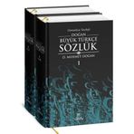 Doğan Büyük Türkçe Sözlük Seti - Osmanlıca Yazılışlı - 2 Kitap Takım