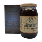 Doğan Cam Kavanoz 450 gr Enginarlı Ballı Bitkisel Karışım