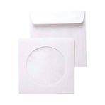 Doğan CD Zarfı 12.5X12.5 80 gr Pencereli 100 Adet - Çok Renkli - Standart