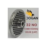 Doğan Çiftel No:32 6 mm Kıyma Makinesi Aynası