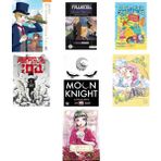 Doğan Çocuk 80 Günde Dünya Turu: ( Çizgi Roman ) + 6 Kitap Daha (Set) - Hayır