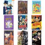 Doğan Çocuk 80 Günde Dünya Turu: ( Çizgi Roman ) + 8 Kitap Daha (Set) - Hayır