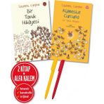 Doğan Çocuk Alfa Kalem+Bir Tavuk Hikayesi - Kümeste Curcuna+Bir Tavuk Hikayesi / Laurent Cardon 2 Kitap+Yeni