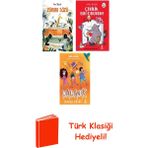 Doğan Çocuk Anıl Basılı 3 Kitap Seti + Türk Klasiği Hediye - Hayır