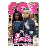 Doğan Çocuk Barbie Çok Boya Çıkartmalı Dev Boyama Kitabı