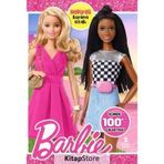 Doğan Çocuk Barbie - İçinde 100'Den Fazla Çıkartma! Hediyeli Boyama Kitabı