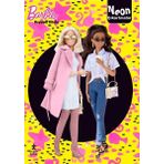 Doğan Çocuk Barbie Neon Çıkartmalı Boyama Kitabı