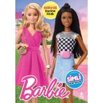 Doğan Çocuk Barbie - Simli Ve Hediyeli Boyama Kitabı