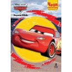 Doğan Çocuk Disney Arabalar Neon Çıkartmalı Boyama Kitabı