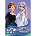 Doğan Çocuk Disney Karlar Ülkesi 2 - Eğlenceli Boyama Kitabım