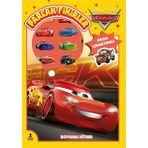Doğan Çocuk Disney Pixar Arabalar - Parlak Fikirler Neon Çıkartmalı Boyama Kitabı