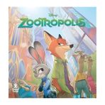 Doğan Çocuk Dısney Zootropolıs - Sihirli Dünya... +8 Çocuk Kitabı