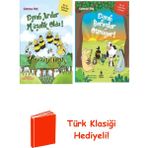Doğan Çocuk Gamze Pat 2 Kitap Seti + Türk Klasiği Hediye - Hayır