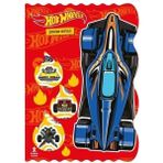 Doğan Çocuk Hot Wheels Bol Bol Boya - Bol Bol Yapıştır Boyama Kitabı - Çıkartma Hediyeli!