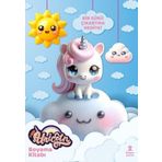 Doğan Çocuk I Love Unicorn - Boyama Kitabı - Günaydın Dünya - Bir Sürü Çıkartma Hediye!