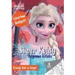 Doğan Çocuk Karlar Ülkesi 2 - Süper Kolay Boyama Kitabı - Çıkartma Hediyeli! Örneğe Bak Ve Boya!