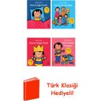 Doğan Çocuk Kathleen Amant 4 Kitap Seti + Türk Klasiği Hediye - Hayır