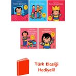 Doğan Çocuk Kathleen Amant 5 Kitap Seti + Türk Klasiği Hediye - Hayır
