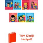 Doğan Çocuk Kathleen Amant 7 Kitap Seti + Türk Klasiği Hediye - Hayır