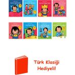 Doğan Çocuk Kathleen Amant 8 Kitap Seti + Türk Klasiği Hediye - Hayır