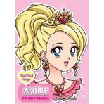 Doğan Çocuk Kolektif Anime Pembe Prenses Boyama Kitabı