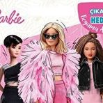 Doğan Çocuk Kolektif Barbie Çıkartma Hediyeli Boyama Albümü