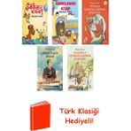 Doğan Çocuk Mavisel Yener 5 Kitap Seti + Türk Klasiği Hediye - Hayır