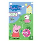 Doğan Çocuk Peppa Pig 100 Çıkartma Hediyeli Boyama Kitabı Kolektif Yazarlı Ciltsiz 24 Sayfa
