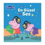 Doğan Çocuk Peppa Pig - En Güzel Ses 32 Sayfa Kolektif Yazar Çocuk Öykü Kitabı