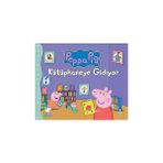 Doğan Çocuk Peppa Pig - Kütüphaneye Gidiyor + Kimse Bakmazken Duygular Ne Yapar? + Benim Ilk Sözlüğüm (Ciltli) + 32 Kitap Set