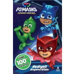 Doğan Çocuk Pjmasks Power Heroes - Hediyeli Boyama Kitabı - İçinde 100'Den Fazla Çıkartma