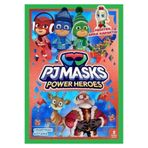 Doğan Çocuk Pjmasks Power Heroes - Parti Zamanı Çıkartmalı Boyama Kitabı