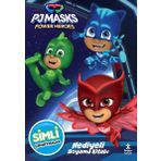 Doğan Çocuk Pjmasks Power Heroes - Simli Ve Hediyeli Boyama Kitabı
